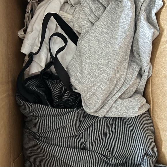 Motherhood Tops Box Full Of Nursing Tanks Poshmark